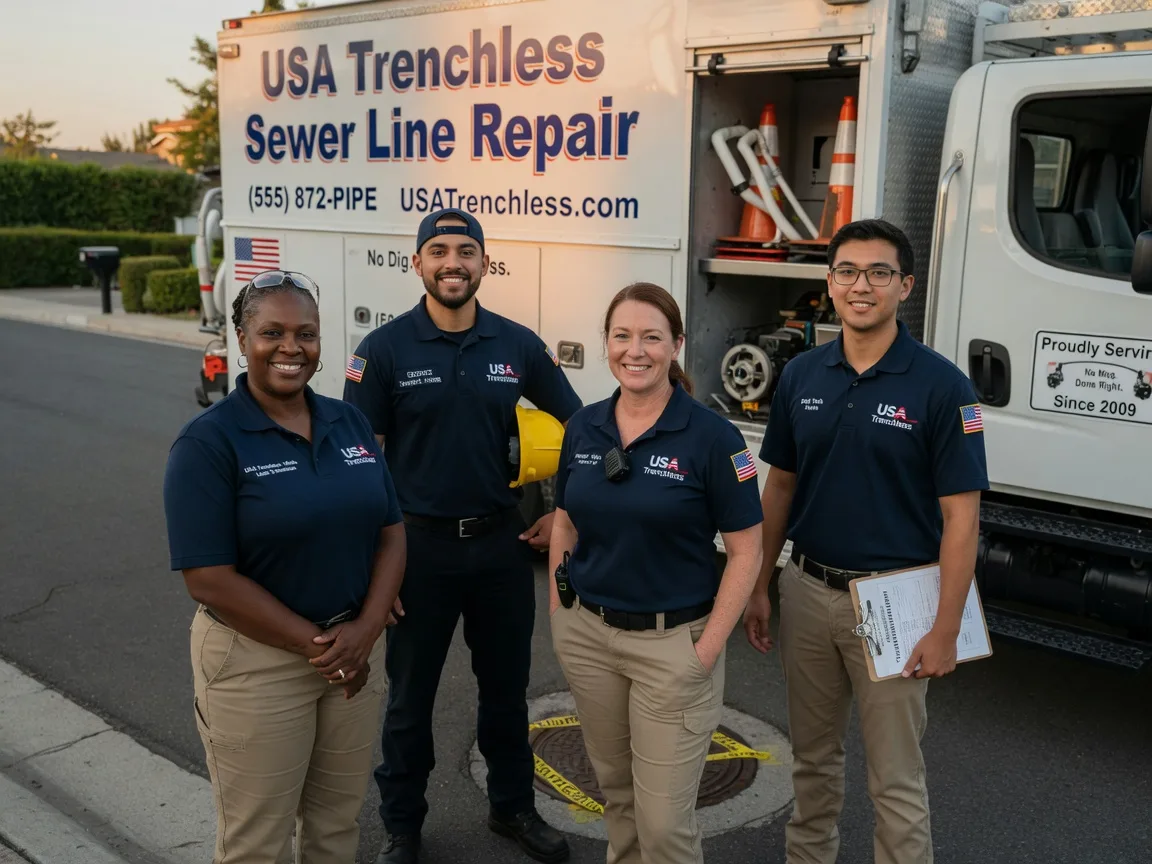 Sewer Line Repair company in Rio Dell, CA